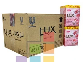 Lux Soap 48*170gm Assorted