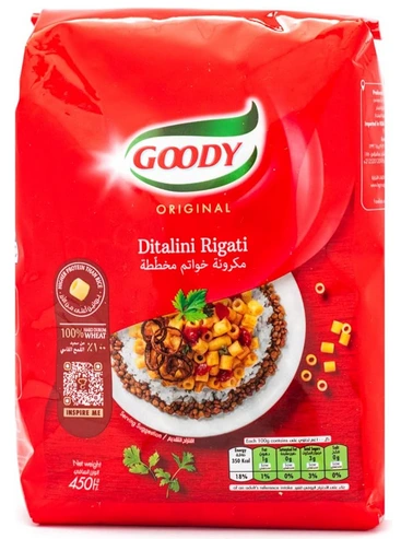 Macaroni # 10 24*500gm Goody