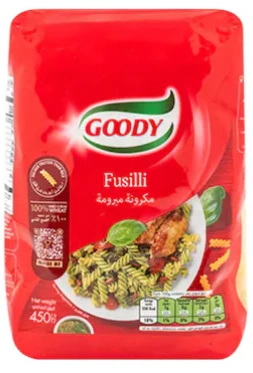 Macaroni # 36 Fusilli 24*450gm Goody