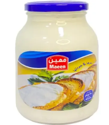 كريمة الجبن من معين 6 * 900  جم