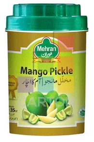 Mango Pickle 12*1Kg Mehran