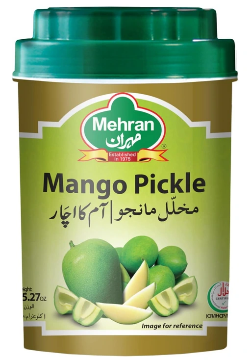 Mango Pickle 12*1kg A-1
