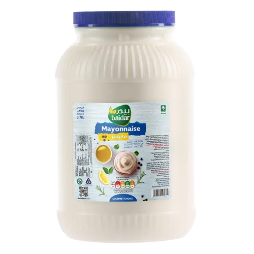 Mayonnaise 4*3.78Ltr Baider