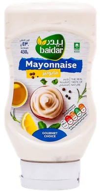 Mayonnaise 12*430/473ml Baider
