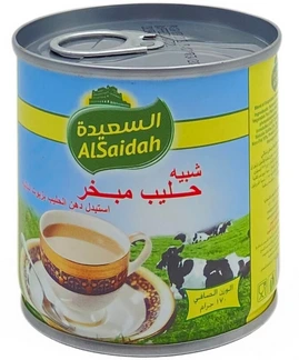 Milk Evaporated 48*170ml Alsaidah