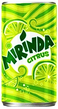 Mirinda Citrus small 30*150ml