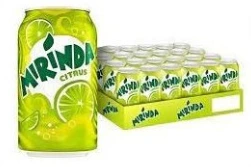 Mirinda Citrus Can (2.5sr) 24*320ml