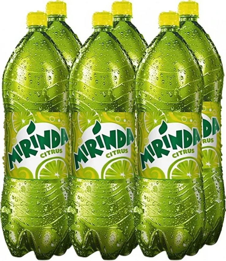Mirinda Citrus Family 6*2Ltr