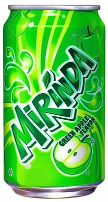 Mirinda Green Apple Can (2.5sr) 24*320ml