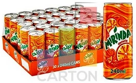 Mirinda Orange 30*240ml