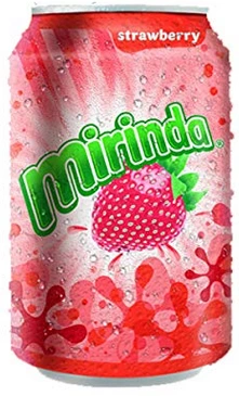 Mirinda Strawberry Can (2.5sr) 24*320ml