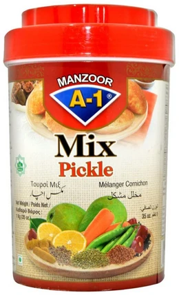 مخلل مشكل 12 * 1  كجم A 1