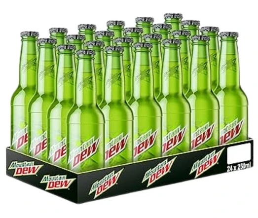 Mountain dew Bottle 24*250ml