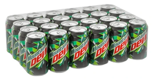 Mountain Dew Can (2.5sr) 24*320ml