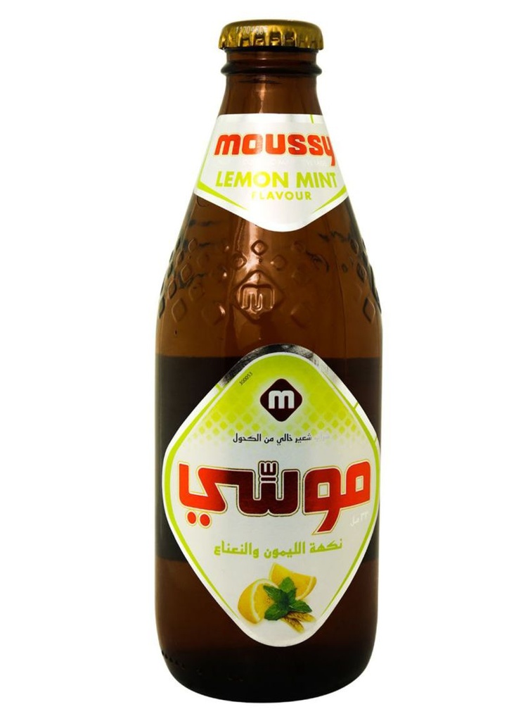 موس الليمون والنعناع 24  عبوة * 330  مل
