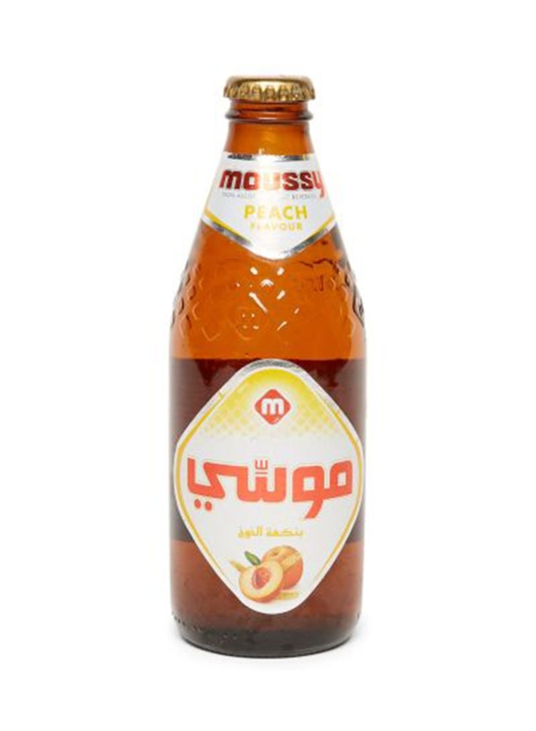 Moussy Peach 24*330ml