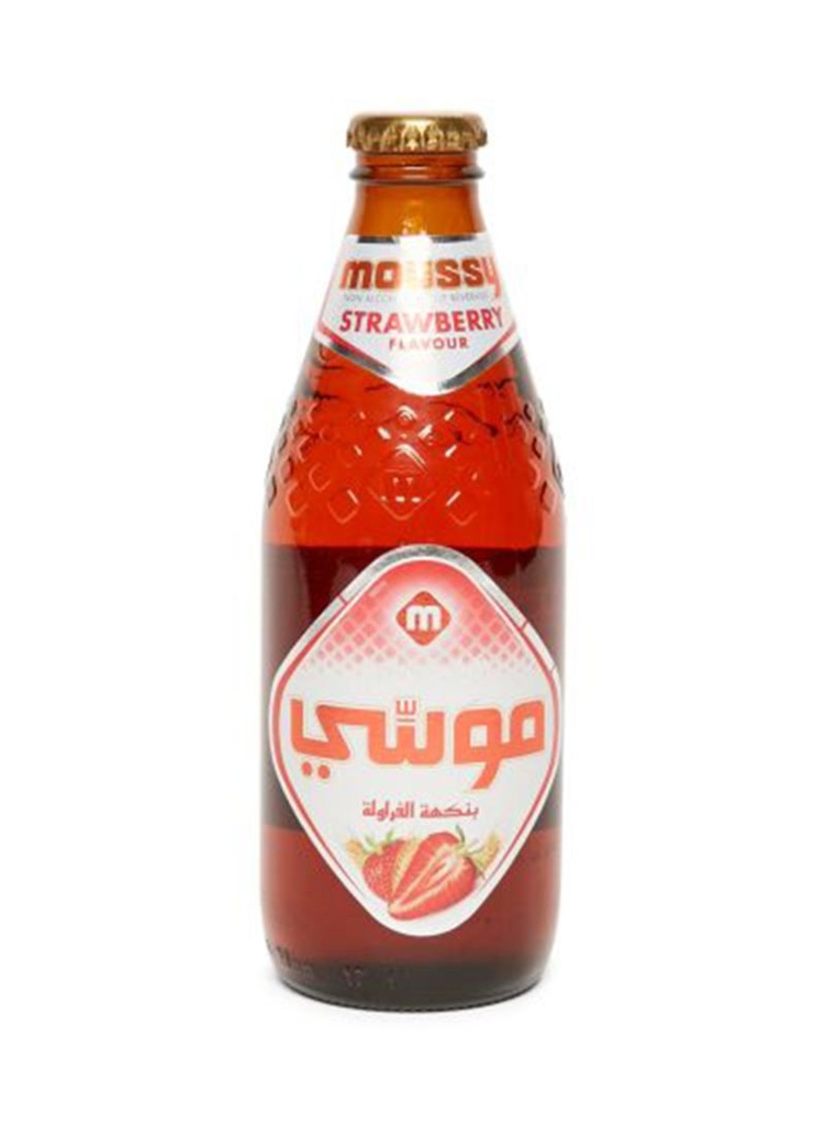 Moussy Strawberry 24*330ml