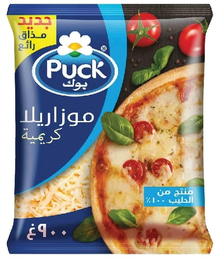 Mozzarella Shredded 4*900gm Puck