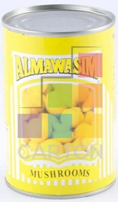 Mushroom Slice 24*400gm Mawasim