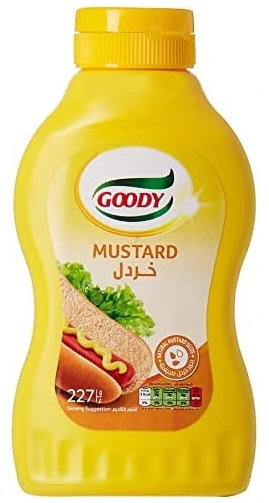 Mustard Paste 24*227ml Goody
