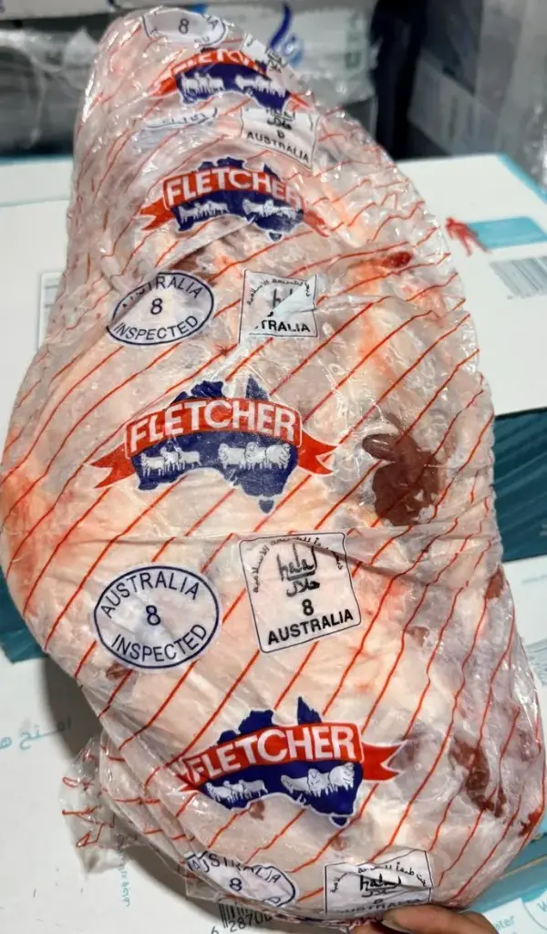 Mutton Leg Bone-in * Fletcher Australia