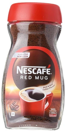 Nescafe Red Mug 6*200gm