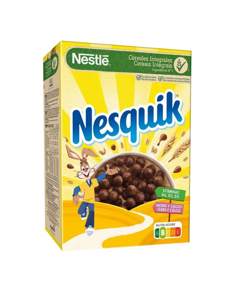 Nesquik Cereal 12*300/375gm Nestle