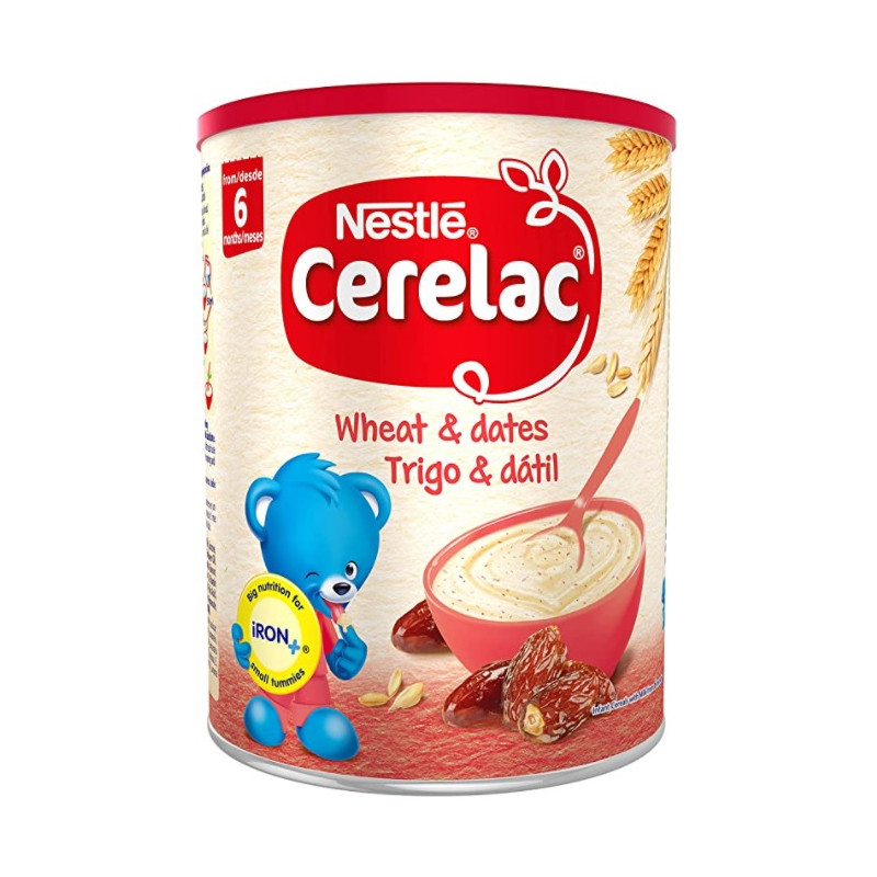 Nestle Cerelac Wheat & Dates 24*400gm
