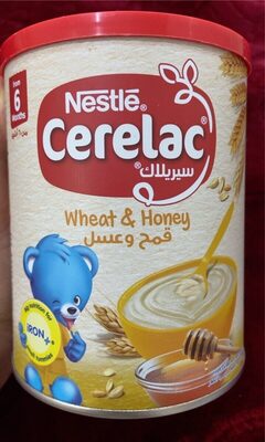 Nestle Cerelac Wheat & Honey 24*400gm