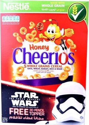 Nestle Cheerios Honey Cereal 12*375gm
