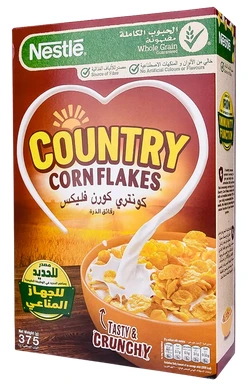Nestle Country Corn Flakes 14*375gm