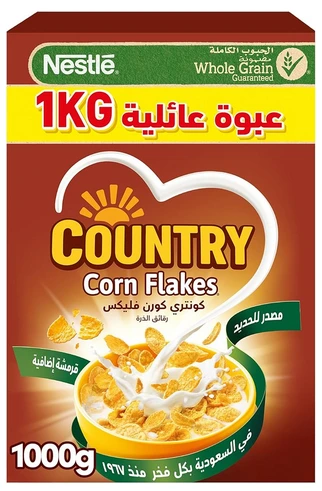 رقائق الذرة الريفية من نستله ٥ * ١ كجم