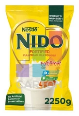 Nido Milk Powder (Pouch) 6*2.250gm
