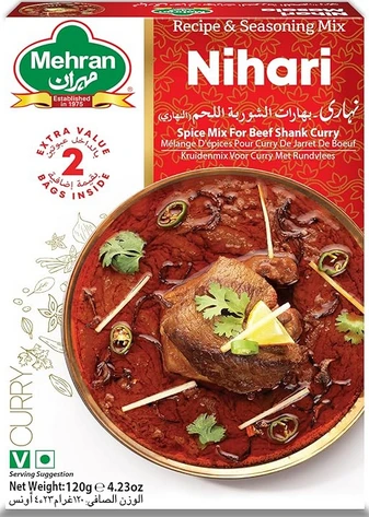 Nihari Masala 48*120gm Mehran
