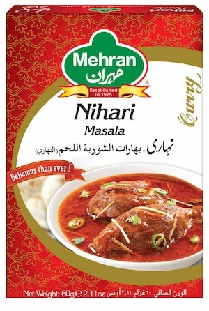 Nihari Masala 48*60gm Mehran