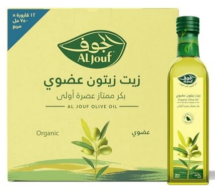 Olive Oil 12*750ml Al jouf