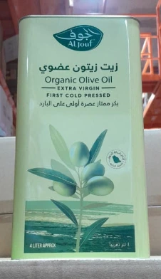 Olive Oil 4*4Ltr Al Jouf