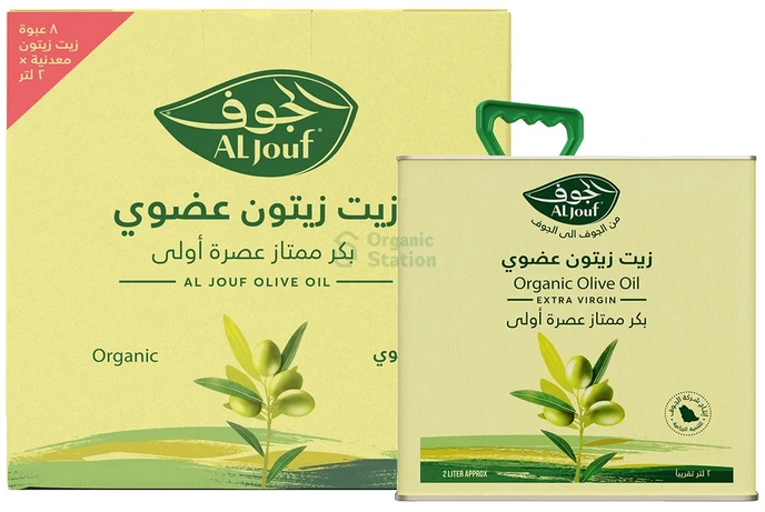 زيت زيتون الجوف 8 * 2 لتر