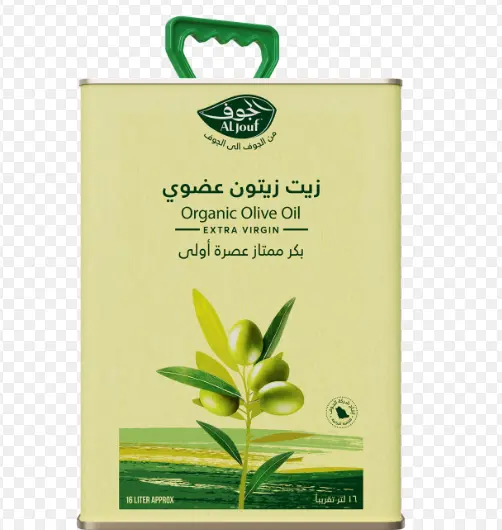 زيت زيتون الجوف ١٦ لتر