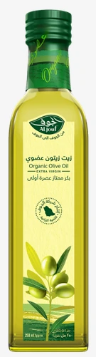Olive Oil Bottle 12*250ml Aljouf