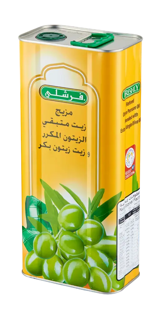 زيت زيتون ثفل طازج 4 * 4  لتر