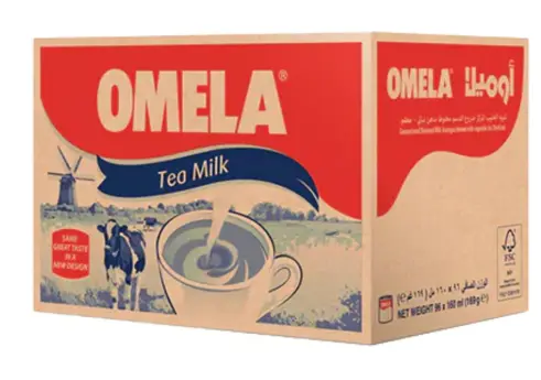 Omela Milk 48*386ml