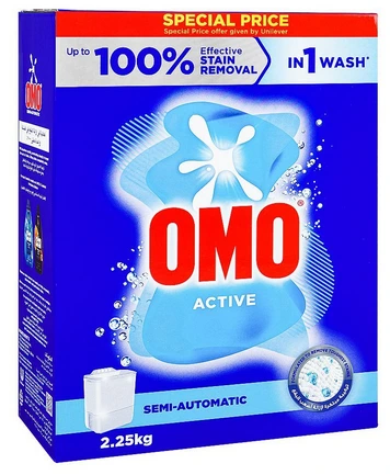 Omo Detergent 4*2.25Kg
