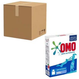 Omo Detergent Powder 72*100gm