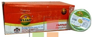 Papad 40*100gm Vijay