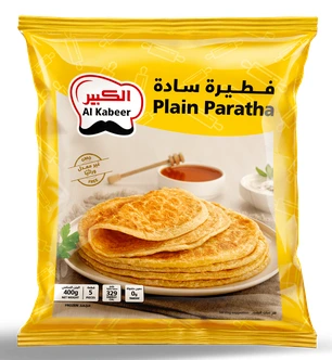 Paratha Plain 24*400gm AlKabeer