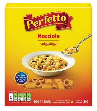 Perfetto # 210 Nocciole 24*500gm