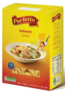 Perfetto # 212 Sedanini 24*500gm