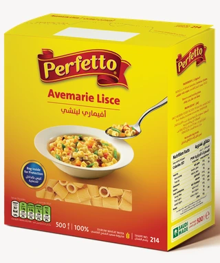 Perfetto # 214 Avemarie Lisce 24*500gm