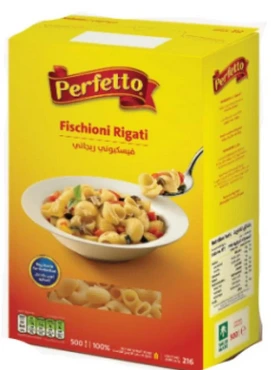 Perfetto #216 Fischioni Rigati 24*500gm
